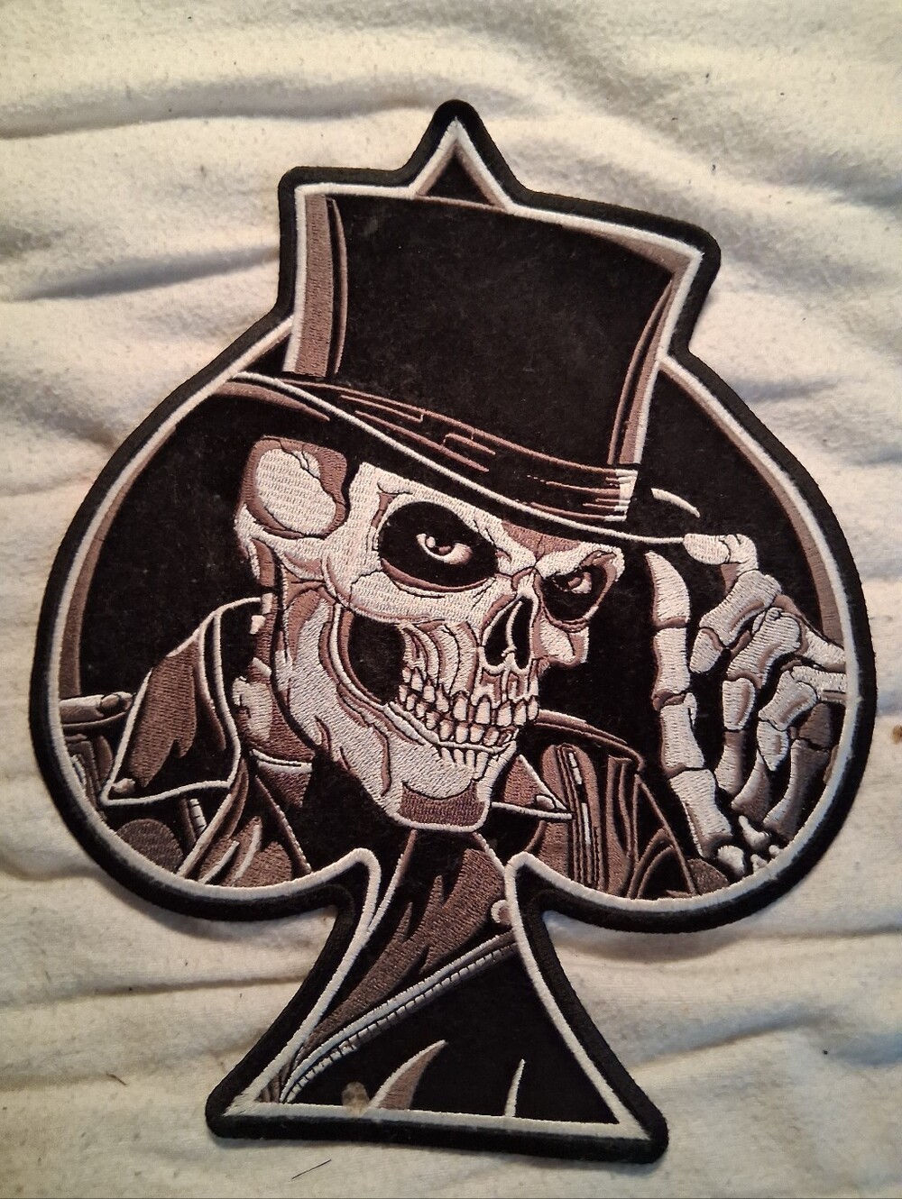 Skull Patch☠️